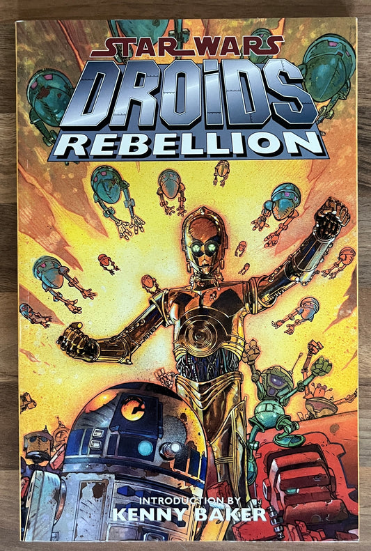 Star Wars Droids Rebellion Graphic TBP, First Print, 1997, Dark Horse