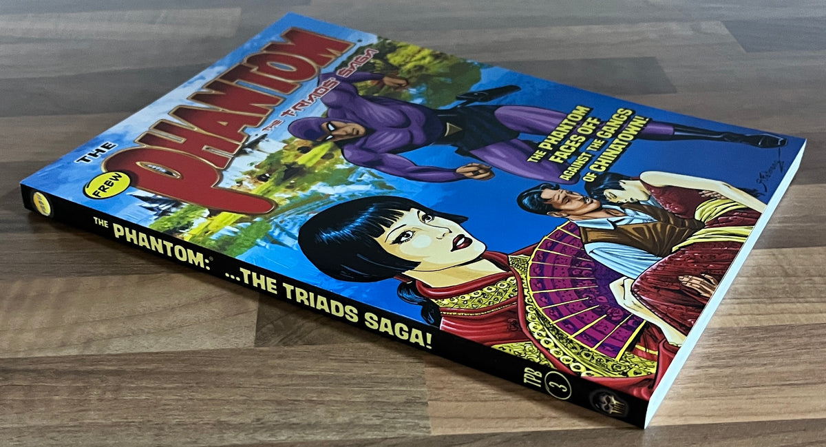 THE PHANTOM: THE TRIADS SAGA #3 [FREW] TPB 2020 BRAND NEW