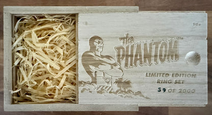 THE PHANTOM SKULL & GOOD MARK LIMITED EDITION RING SET - IKON COLLECTABLES
