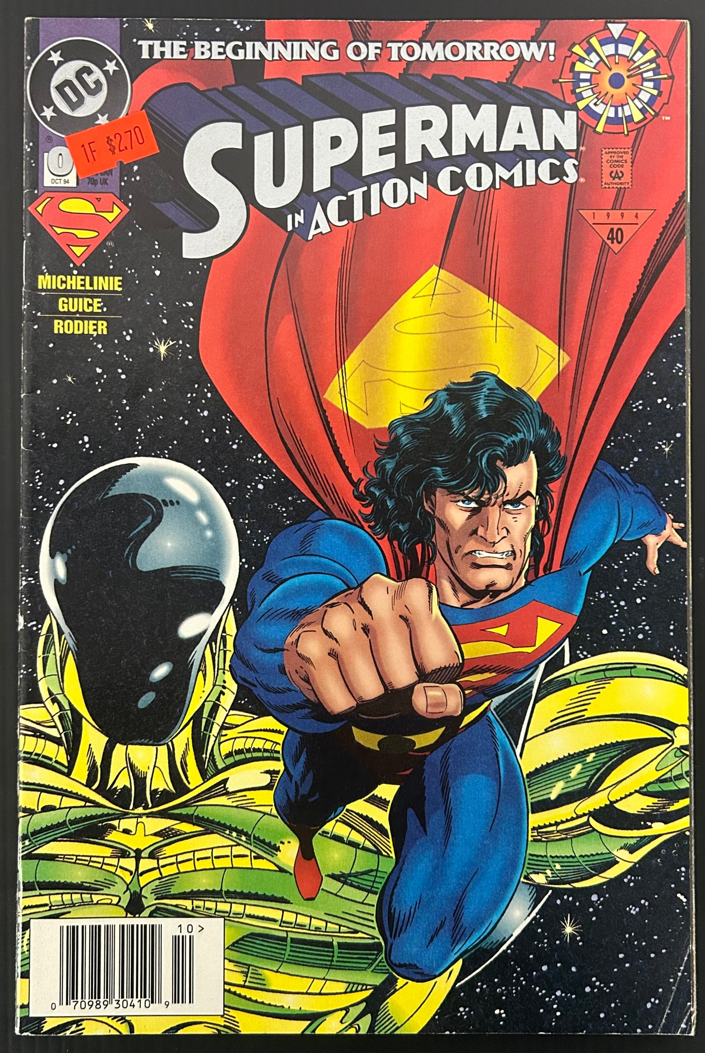 ACTION COMICS #0 [DC COMICS] 1994