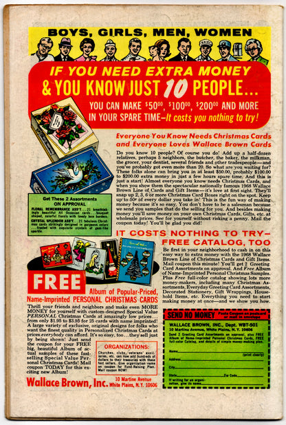 THE AMAZING SPIDER-MAN #65 (MARVEL) COMIC 1968 *JOHN ROMITA SR.* VG-