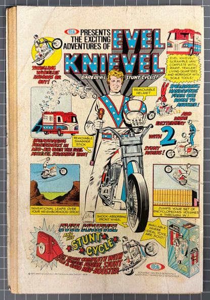 AMAZING ADVENTURES #22 [MARVEL COMICS] *WAR OF THE WORLDS* 1974 GD