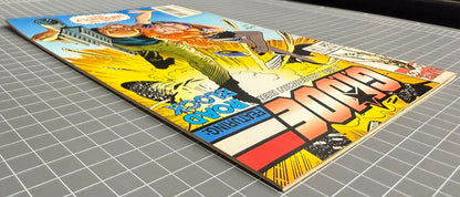 🔑 G.I. JOE: A REAL AMERICAN HERO #154 + INSERT [MARVEL COMICS] 1994 VF+
