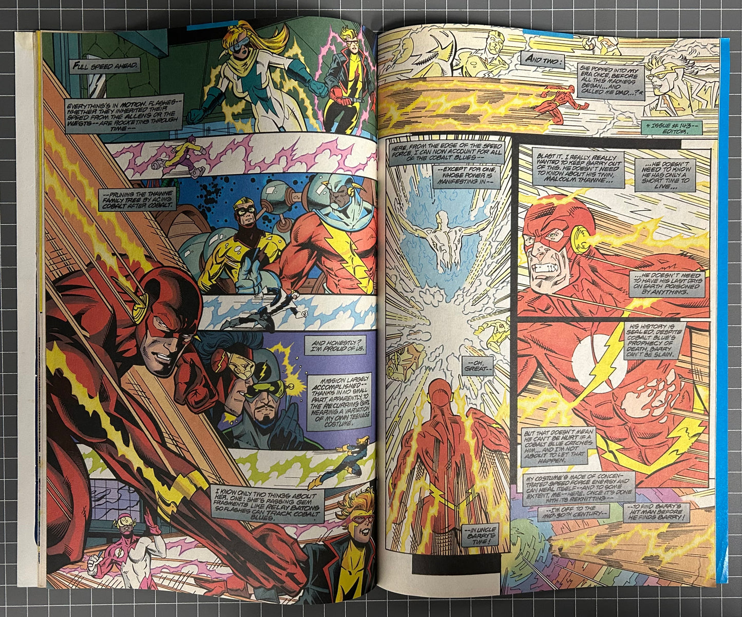 THE FLASH #148 [DC COMICS] DIRECT SALES 1999 FN