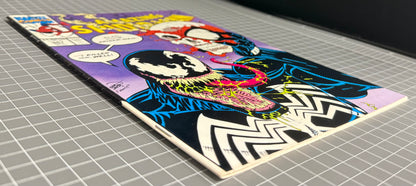 🔑 AMAZING SPIDER-MAN #347 [MARVEL COMICS] DIRECT *VENOM* 1991 VF-
