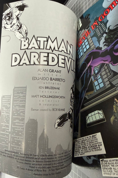 BATMAN / DAREDEVIL [DC COMICS] 2000 NM
