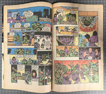 TEENAGE MUTANT NINJA TURTLES ADVENTURES: MOVIE ADAPTATION [ARCHIE] 1990 GD+
