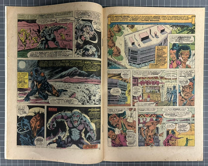 JUNGLE ACTION #13 [MARVEL COMICS] DIRECT 1974 VG/FN