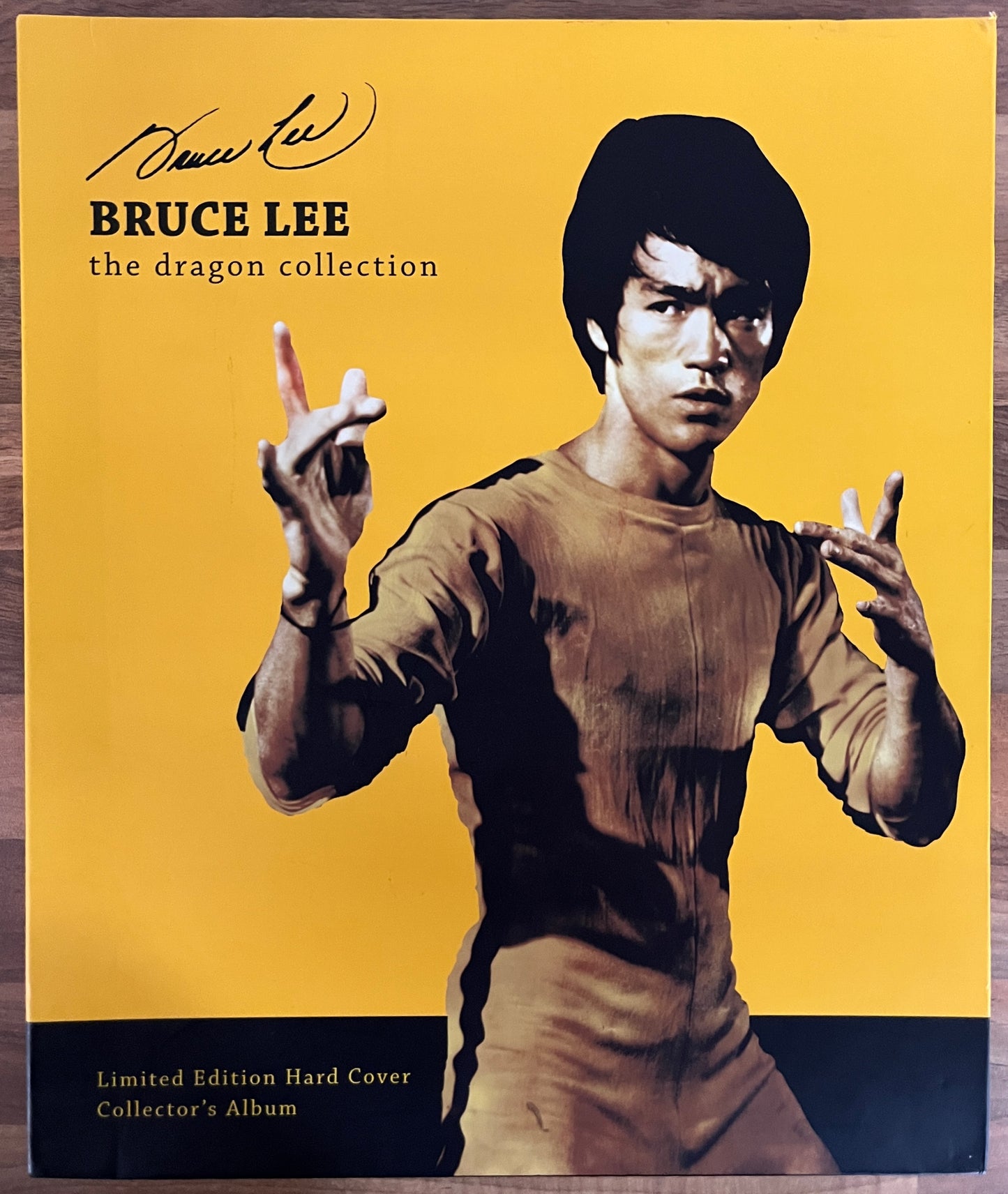 BRUCE LEE: THE DRAGON COLLECTION LIMITED EDITION BOX SET COLLECTOR'S ALBUM DVDs