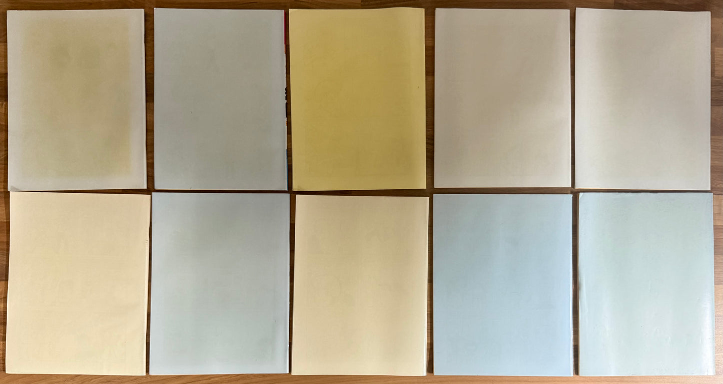 10 x ARCHIE (MAGAZINE SIZE) AUSTRALIAN YAFFA PUBLISHING COMICS 1980's