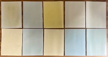 10 x ARCHIE (MAGAZINE SIZE) AUSTRALIAN YAFFA PUBLISHING COMICS 1980's