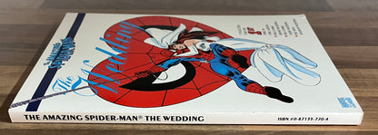THE AMAZING SPIDER-MAN THE WEDDING [MARVEL COMICS] TPB 1991 1ST PRINTING
