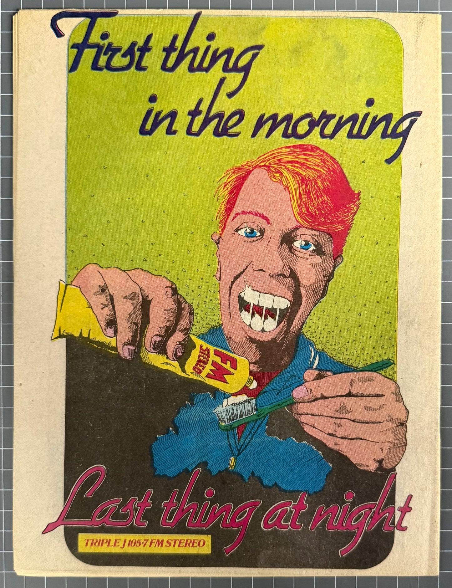 THE GREATEST SUPER HERO #1 [LIMITLESS R RAE PRODUCTIONS] AUSTRALIAN COMIC 1981