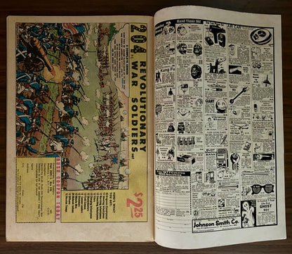 🔑 THE AMAZING SPIDER-MAN #167 [MARVEL COMICS] *WILL O' THE WISP DEBUT* 1977