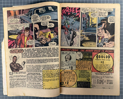 🔑 THE AMAZING SPIDER-MAN #91 [MARVEL COMICS] *1ST APP. SAM BULLIT* 1970 FR/GD