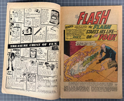 THE FLASH #163 [DC COMICS] 1966 GD+