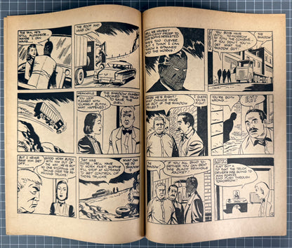 THE SHADOW #53 [FREW PUBLICATIONS] AUSTRALIAN PRE-DECIMAL COMIC 1958