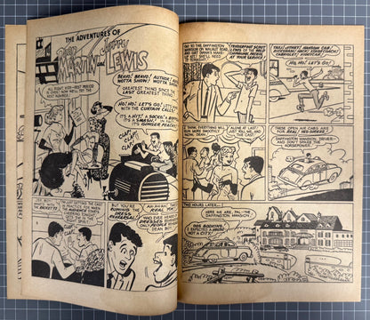 ADVENTURES OF DEAN MARTIN AND JERRY LEWIS #14 [FREW] AUSTRALIAN COMIC 1957