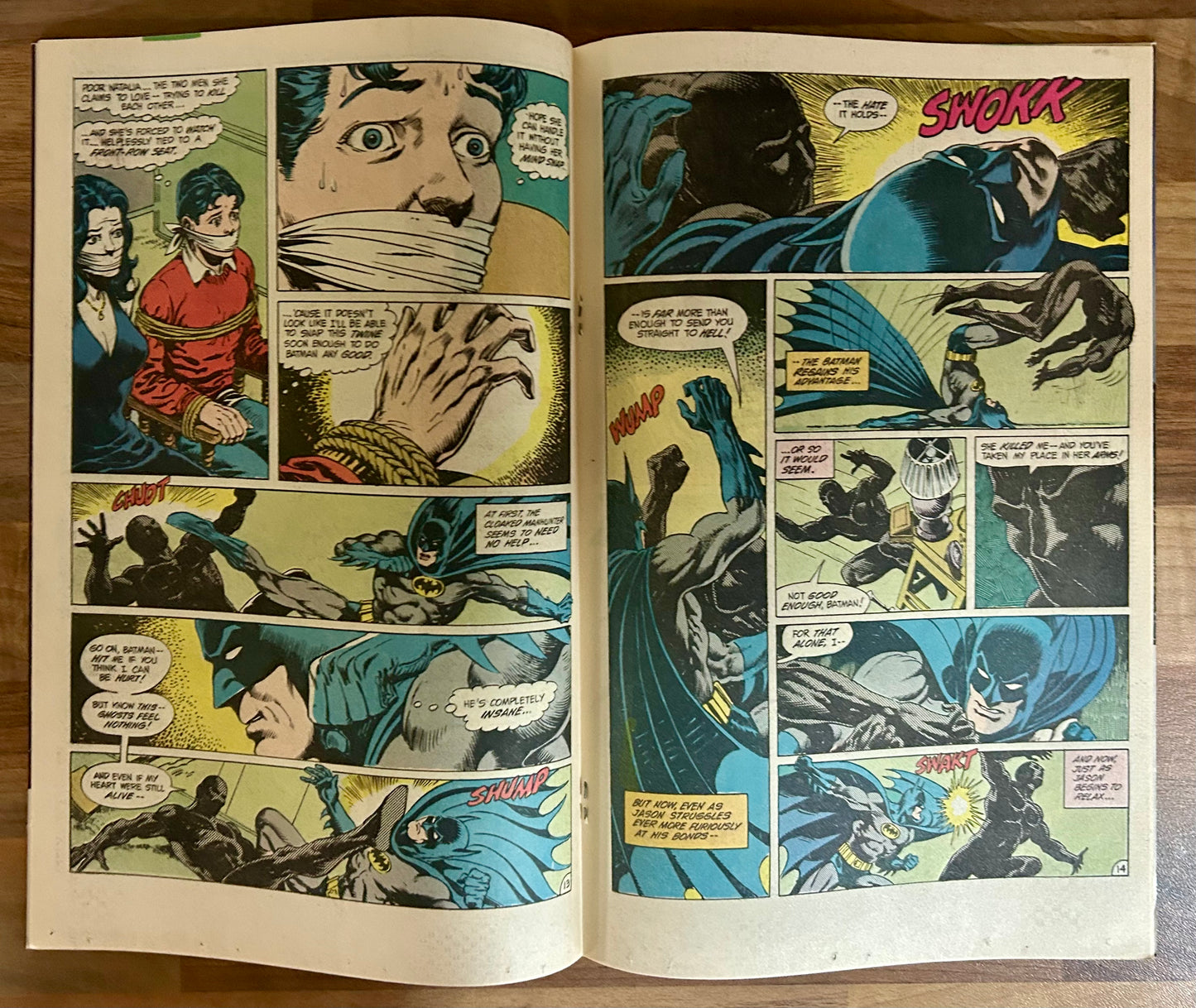 BATMAN #380 [DC COMICS] DIRECT 1985 VF/NM