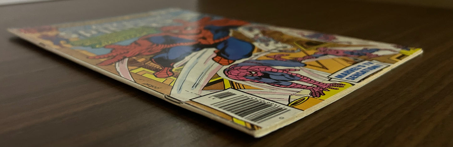 THE AMAZING SPIDER-MAN #186 [MARVEL COMICS] NEWSSTAND 1978 FN