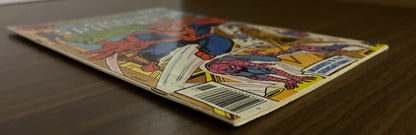 THE AMAZING SPIDER-MAN #186 [MARVEL COMICS] NEWSSTAND 1978 FN