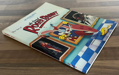 Sotheby's The Art of Who framed ROGER RABBIT Auction Catalogue New York  1989
