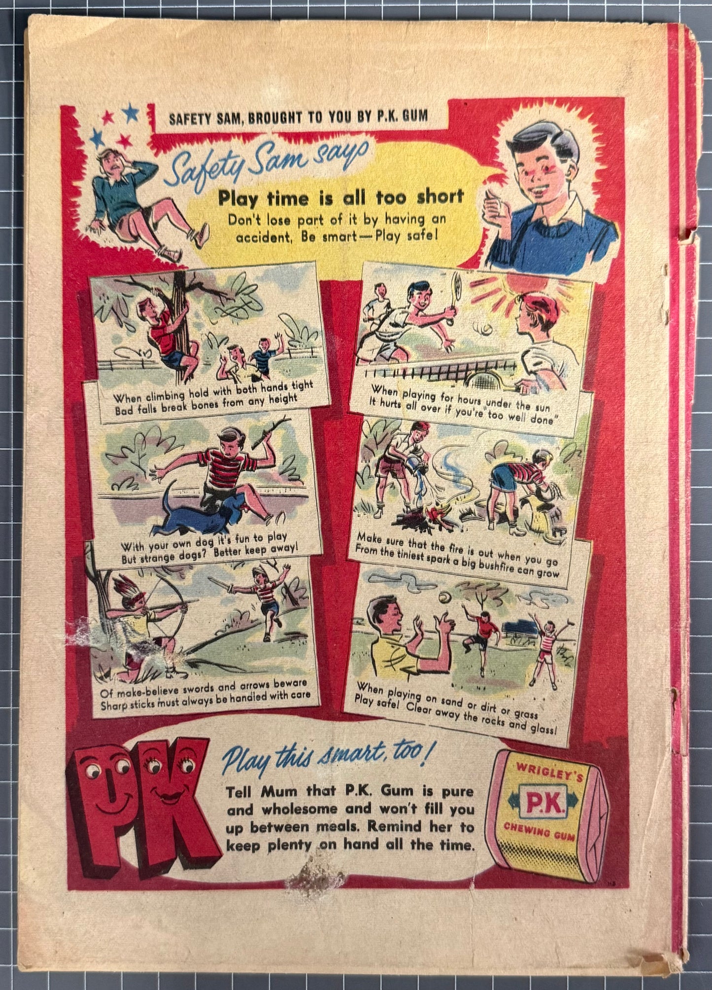 SUPER ADVENTURE COMIC #81 [COLOUR COMICS] AUSTRALIAN PRE-DECIMAL *SCARCE* 1957