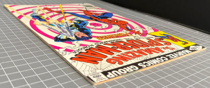 🔑 THE AMAZING SPIDER-MAN #201 [MARVEL COMICS] DIRECT 1980 VF