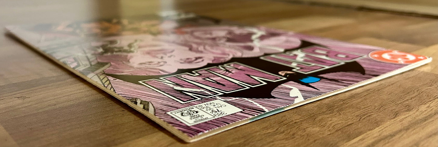 BATMAN #389 [DC COMICS] DIRECT 1985 NM