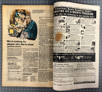 THE AMAZING SPIDER-MAN #88 [MARVEL COMICS] DIRECT 1970 PR