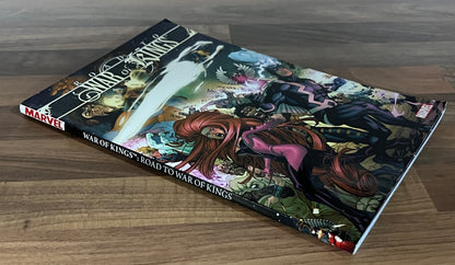 WAR OF KINGS: ROAD TO WAR OF KINGS [MARVEL] TPB GRAPHIC NOVEL 2009