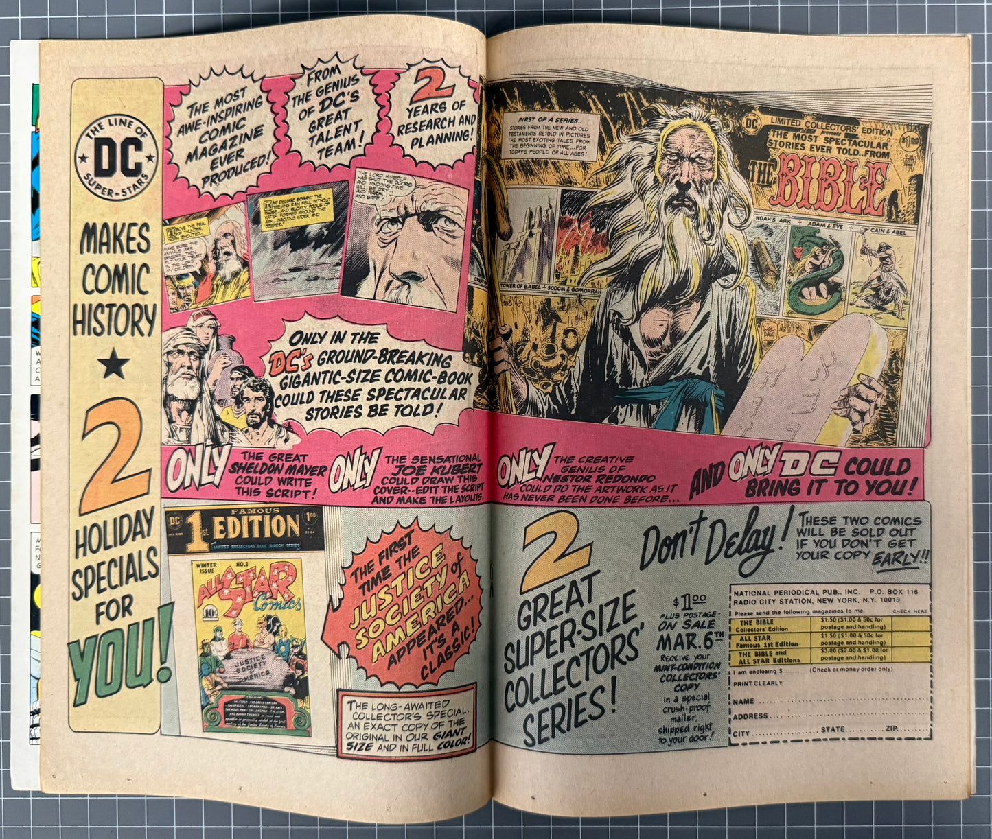 DETECTIVE COMICS #447 [DC COMICS] *DICK GIORDANO COVER* 1975 FN/VF