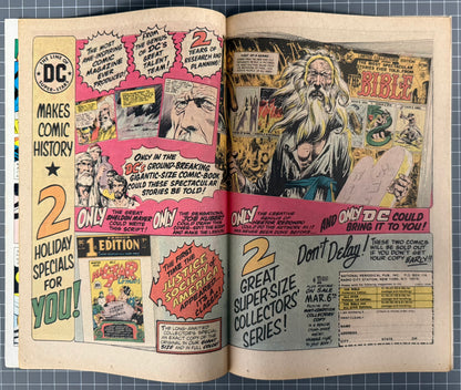 DETECTIVE COMICS #447 [DC COMICS] *DICK GIORDANO COVER* 1975 FN/VF