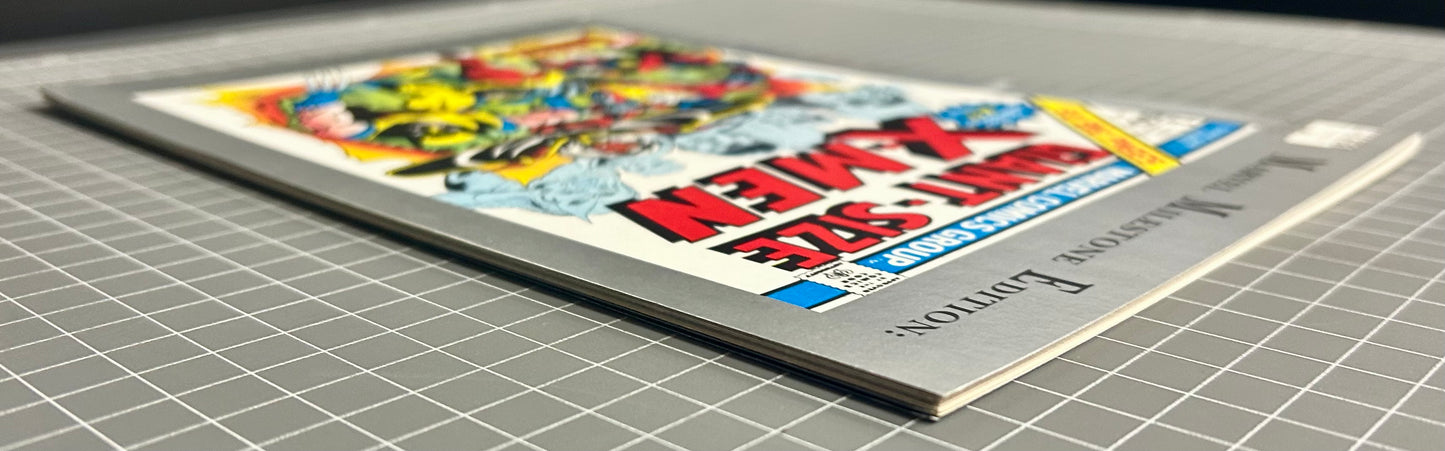 MARVEL MILESTONE EDITION: GIANT-SIZE X-MEN #1 [MARVEL COMICS] DIRECT 1991 VF-