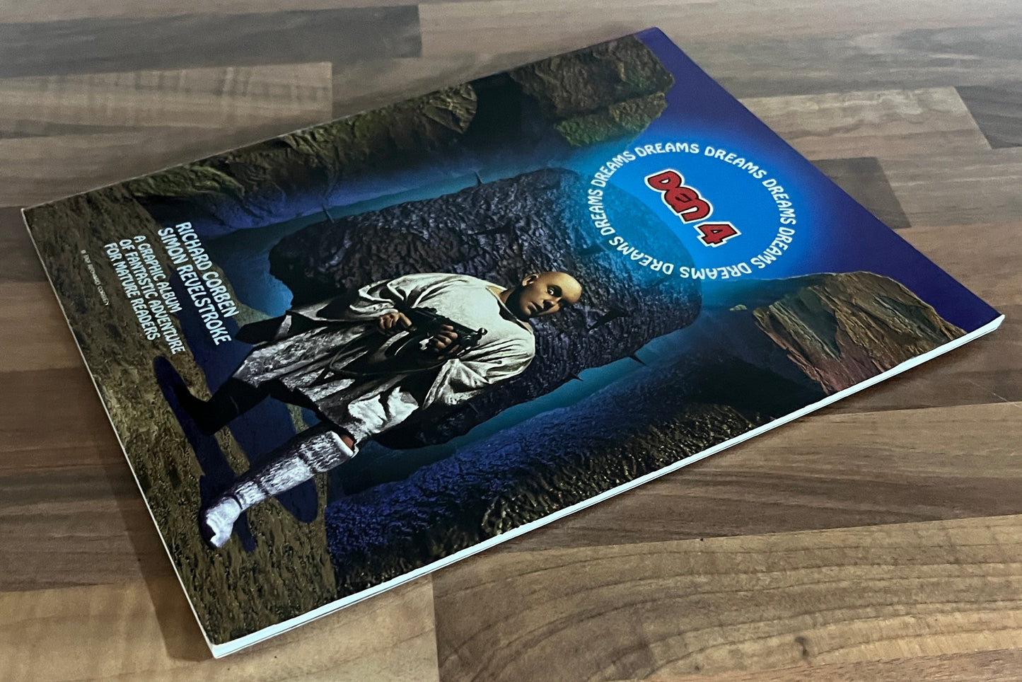 Den 4 Dreams and Alarums by Richard Corben Simon Revelstroke 1992 Mature Content