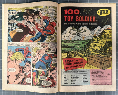 🔑 THE AMAZING SPIDER-MAN #57 [MARVEL COMICS] *JOHN ROMITA* 1968 VG-