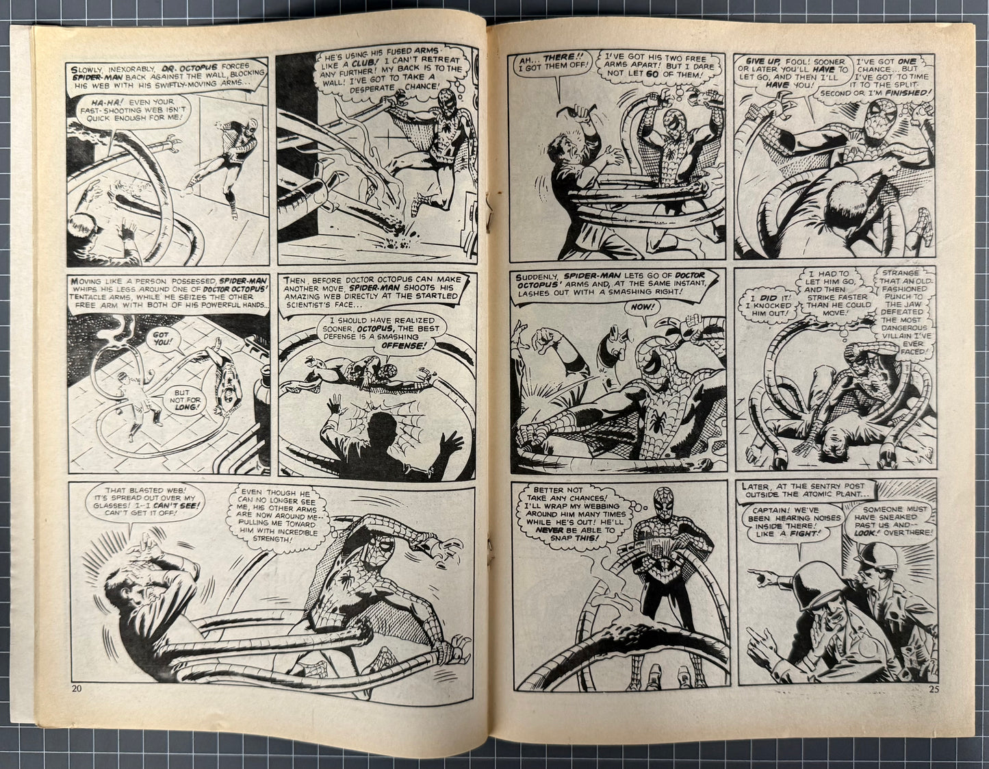 🔑 THE AMAZING SPIDER-MAN #3 [NEWTON COMICS] 1ST APP. DR OCTOPUS AUSTRALIAN 1975