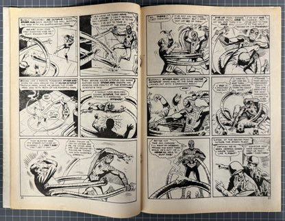 🔑 THE AMAZING SPIDER-MAN #3 [NEWTON COMICS] 1ST APP. DR OCTOPUS AUSTRALIAN 1975