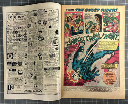 MARVEL SPOTLIGHT #9 [MARVEL COMICS] DIRECT 1973 VG+