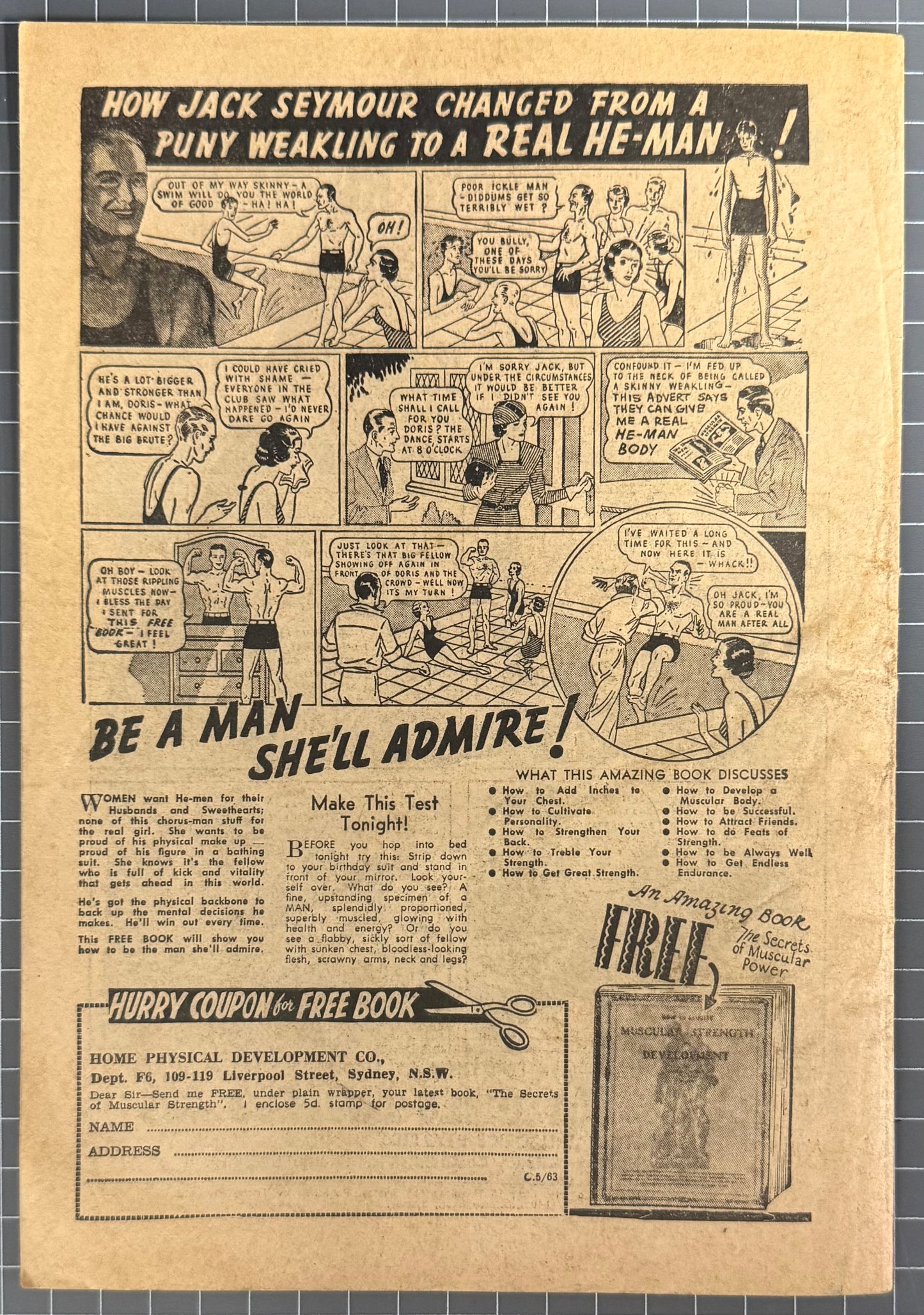 ADVENTURES OF CATMAN #21 [TRICHO] AUSTRALIAN *SCARCE* PRE-DECIMAL COMIC 1963