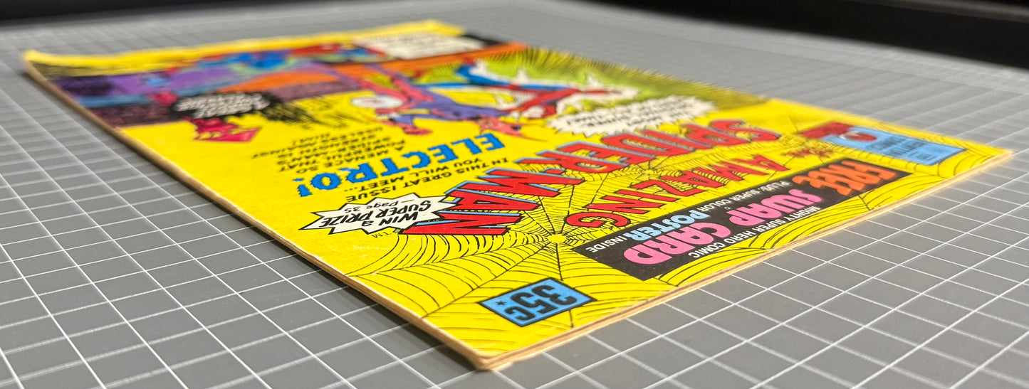 🔑 THE AMAZING SPIDER-MAN #10 [NEWTON COMICS] AUSTRALIAN *1ST APP. ELECTRO* 1975