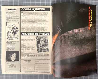 FANGORIA VOL. 1 #31 + POSTER [O'QUINN STUDIOS] HORROR MAGAZINE 1983 FN