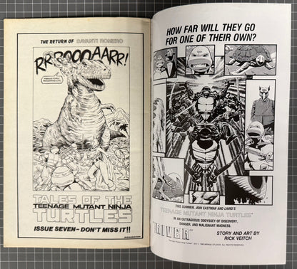 TEENAGE MUTANT NINJA TURTLES #23 (TMNT) [MIRAGE] COMIC 1989 FN+