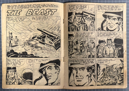 ATTACK #15 (HORWITZ PUBLICATIONS) AUSTRALIAN PRE-DECIMAL COMIC 1960s