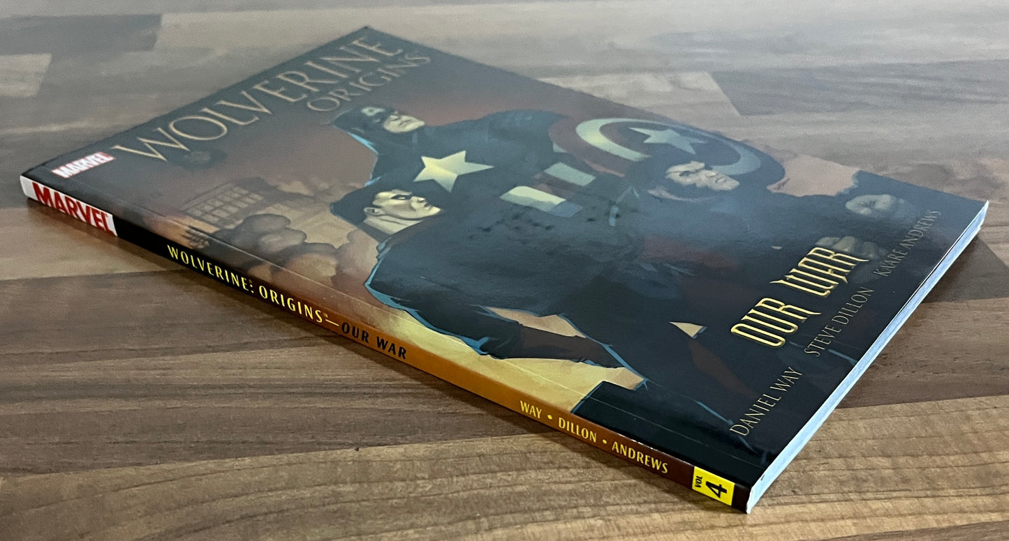 Wolverine Origins Vol. 1-5 Collected Edition Set - Daniel Way, 1st Print, Marvel