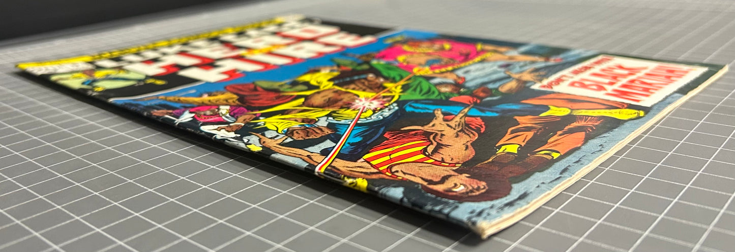 HERO FOR HIRE #5 [MARVEL COMICS] DIRECT 1972 FN