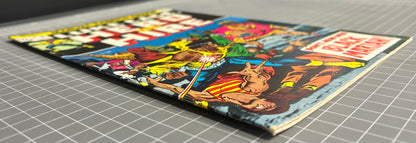 HERO FOR HIRE #5 [MARVEL COMICS] DIRECT 1972 FN