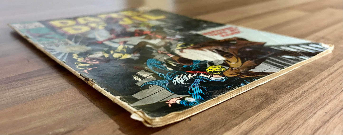 DAREDEVIL #47 [MARVEL COMICS] DIRECT 1968 GD-
