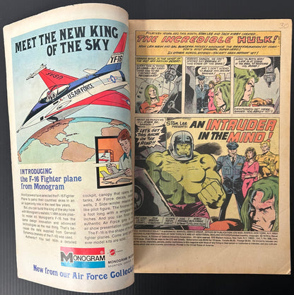 THE INCREDIBLE HULK #200 [MARVEL COMICS] DIRECT 1976 VG+
