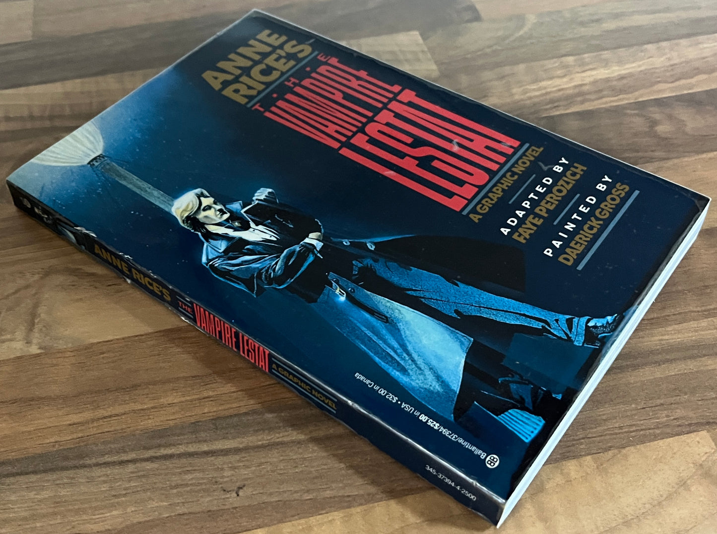 Anne Rice's The Vampire Lestat, A Graphic Novel Adapted by Faye Perozich, Artist Daerick Gross